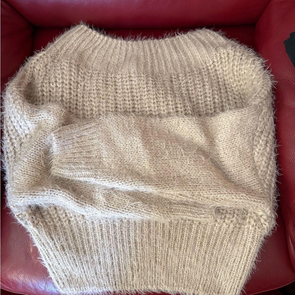 Cozy Cream Women's Sweater